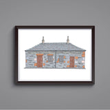 The LUSS Collection - Limited edition set of 8 prints