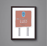 The LUSS Collection - Limited edition set of 8 prints