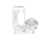 Irn Bru, Caramel Wafer & Tea cake