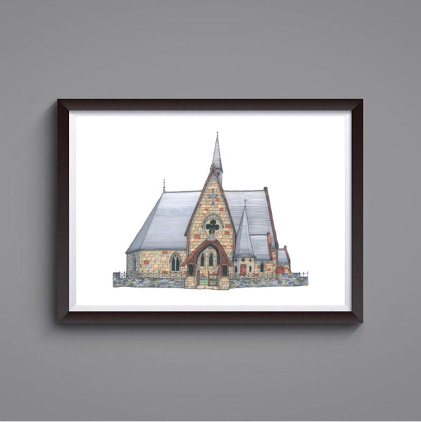 Luss Church - The LUSS Collection