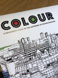 Limited Edition Colouring Book of Artwork of Steven McClure