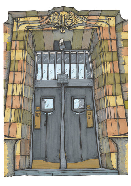 Mackintosh Building - Glasgow School of Art
