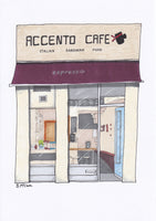 Accento Cafe, Finnieston, Glasgow